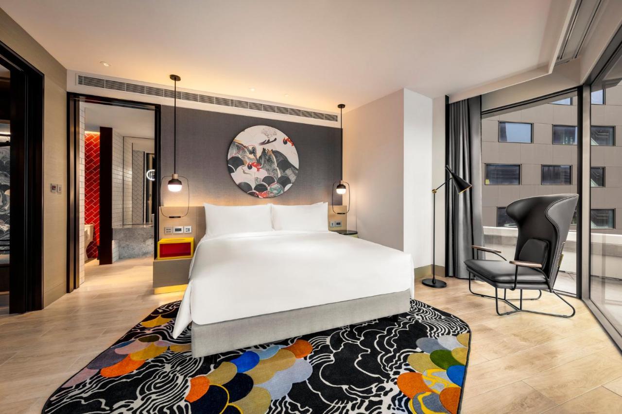 Hotel Indigo Taipei North By Ihg Exterior foto