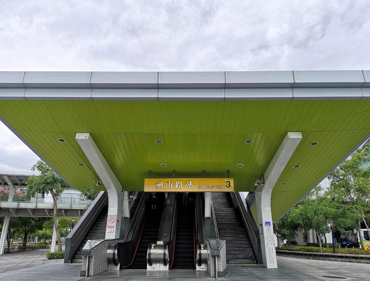 Hotel Indigo Taipei North By Ihg Exterior foto
