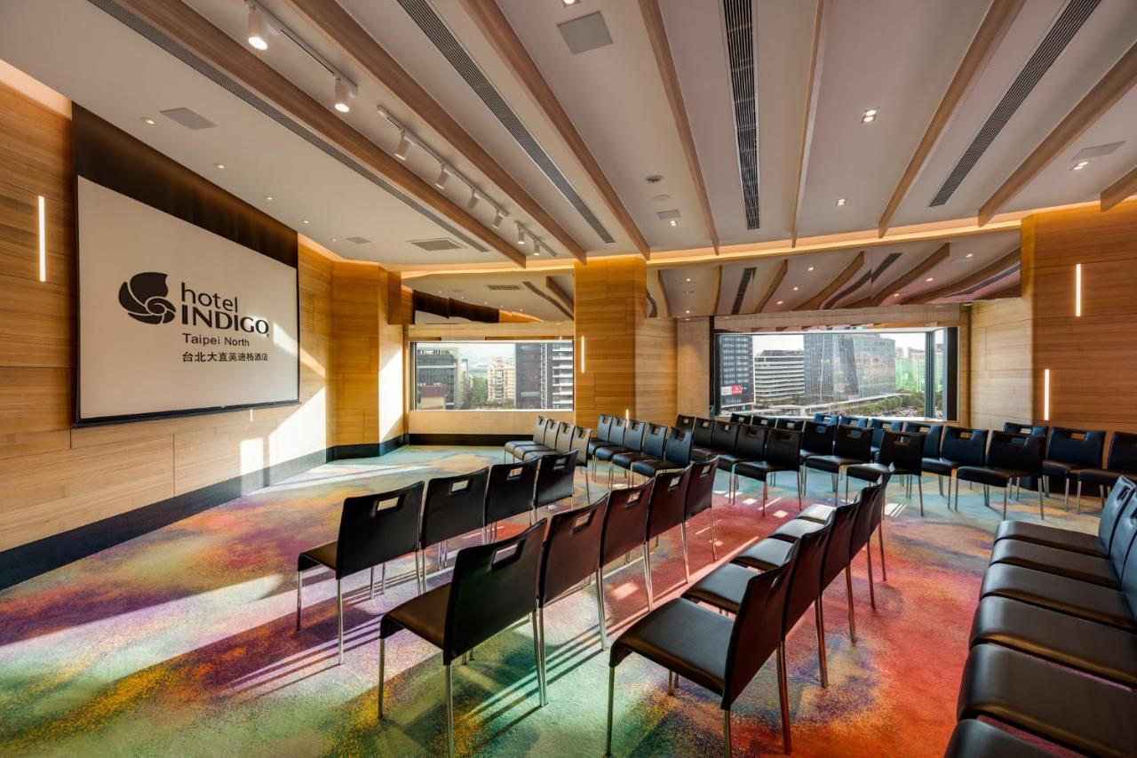 Hotel Indigo Taipei North By Ihg Exterior foto